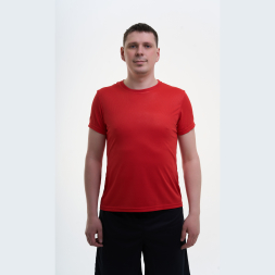 Футболка мужская ЭКИПО (Красный)