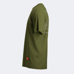 CAMISETA MANGA CORTA STEP VERDE