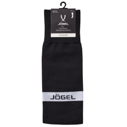 Гетры футбольные JÖGEL CAMP ADVANCED SOCKS, черный/белый