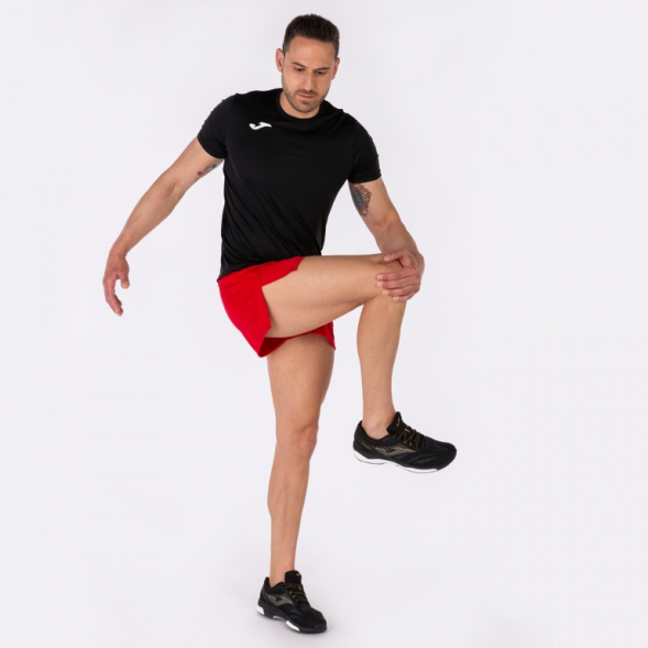 Футболка с коротким рукавом RECORD II Черный