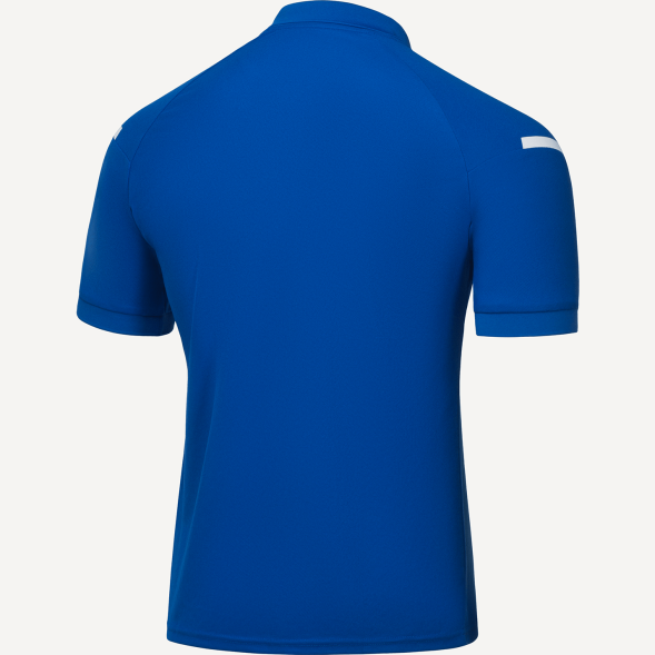 Поло JÖGEL CAMP 2 Poly Polo, синий