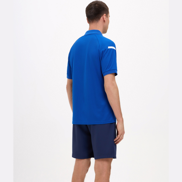 Поло JÖGEL CAMP 2 Poly Polo, синий