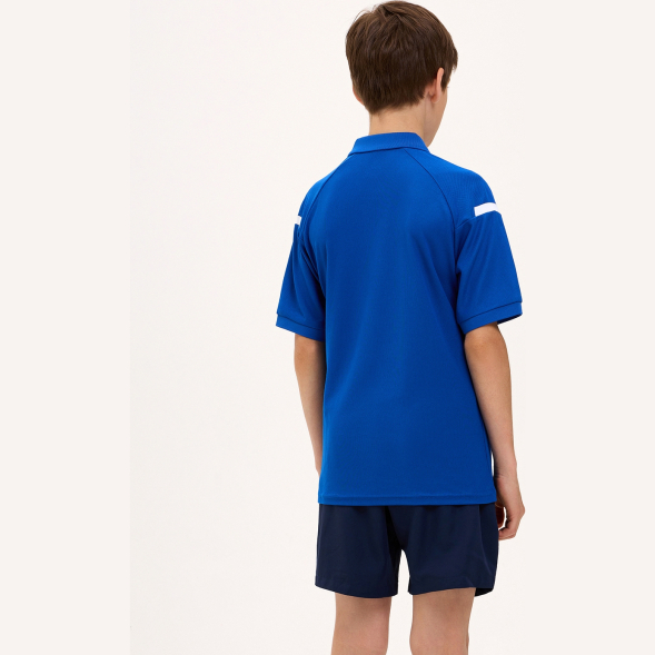Поло JÖGEL CAMP 2 Poly Polo, синий