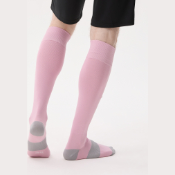 Гетры футбольные JÖGEL CAMP BASIC SOCKS, розовый/белый