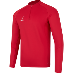 Джемпер тренировочный JÖGEL PREMIER PerFormDRY Training 1/4 Zip Top, красный