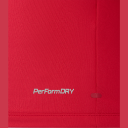 Джемпер тренировочный JÖGEL PREMIER PerFormDRY Training 1/4 Zip Top, красный