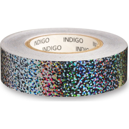 Обмотка для гимнастического обруча INDIGO Crystal IN139-PI, 20мм*14м, розовый