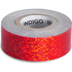 Обмотка для гимнастического обруча INDIGO Crystal IN139-PI, 20мм*14м, розовый