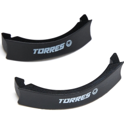 Очки для плав TORRES Pro, SW-32518MR, зерк линзы ,синяя оправа,дв рег ремешок