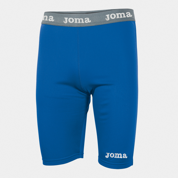 Леггинсы короткие JOMA WARM FLEECE Синий  