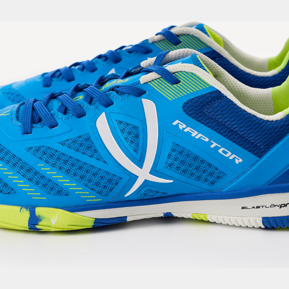 Бутсы зальные JÖGEL RAPTOR IN Blue/green