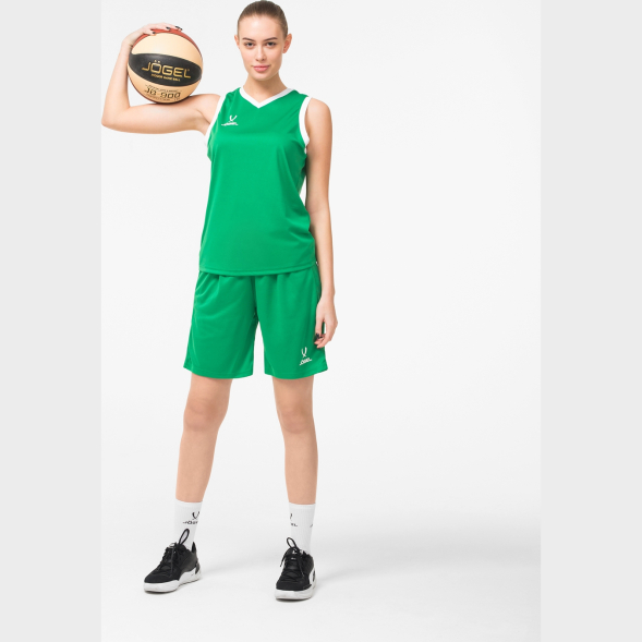 Шорты баскетбольные JÖGEL CAMP Basic, зеленый