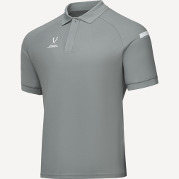 Поло JÖGEL CAMP 2 Poly Polo, серый