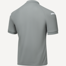Поло JÖGEL CAMP 2 Poly Polo, серый