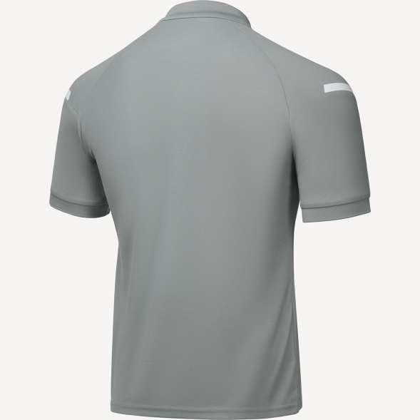 Поло JÖGEL CAMP 2 Poly Polo, серый