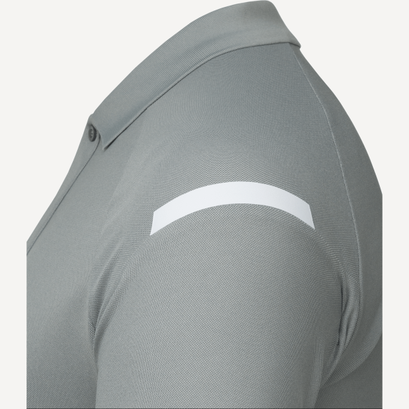 Поло JÖGEL CAMP 2 Poly Polo, серый