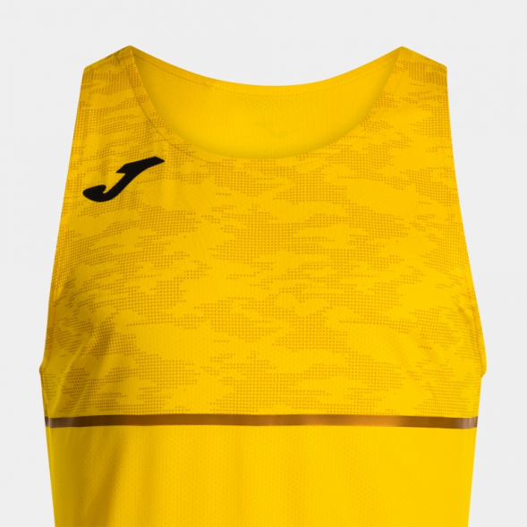CAMISETA SIN MANGAS RECORD III AMARILLO