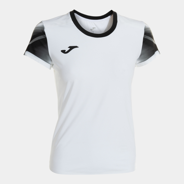 CAMISETA MANGA CORTA ELITE XI BLANCO NEGRO