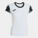 CAMISETA MANGA CORTA ELITE XI BLANCO NEGRO