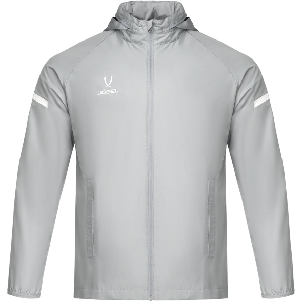 Куртка ветрозащитная JÖGEL CAMP 2 Rain Jacket, серый