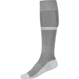 Гетры футбольные JÖGEL CAMP BASIC SOCKS, серый/белый