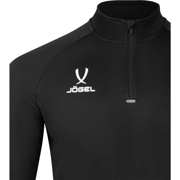 Джемпер тренировочный JÖGEL PREMIER PerFormDRY Training 1/4 Zip Fleece Top, черный