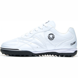 Бутсы футбольные (многошиповки) детские TORRES TURF, TS245241210-32, р.32, белый