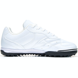 Бутсы футбольные (многошиповки) детские TORRES TURF, TS245241210-32, р.32, белый