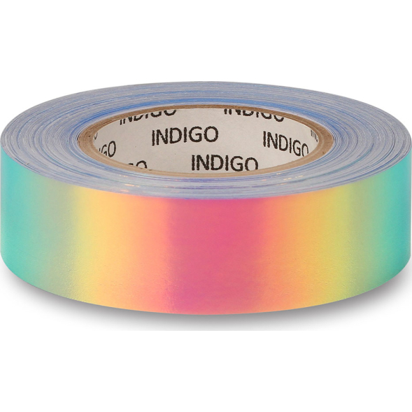Обмотка для гимнастического обруча INDIGO Rainbow IN151-BV, 20мм*14м, сине-фиолетовая