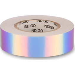 Обмотка для гимнастического обруча INDIGO Rainbow IN151-BV, 20мм*14м, сине-фиолетовая