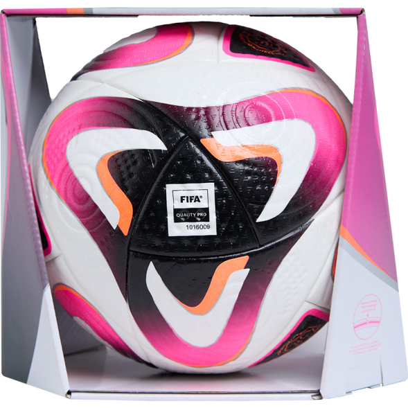 Мяч футб. ADIDAS Conext 24 PRO IP1616,р.5, FIFA Quality Pro, 20 пан, ПУ, термосшивка, бело-розовый