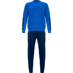 Костюм тренировочный TORRES Professional Training, K-2101-063-S, р.S, полиэстер, васильково-т.синий