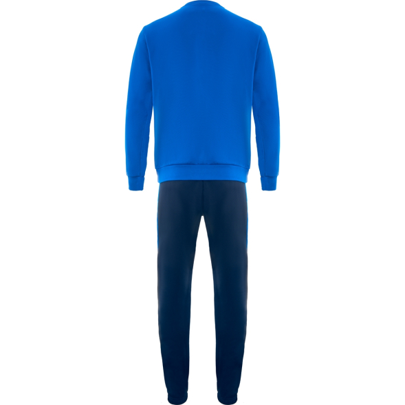 Костюм тренировочный TORRES Professional Training, K-2101-063-S, р.S, полиэстер, васильково-т.синий