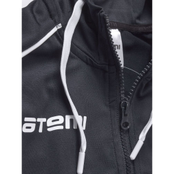 Толстовка парадная с капюшоном детская ATEMI, цв.черный, арт.AJKT-002JSS23-BLK (128)