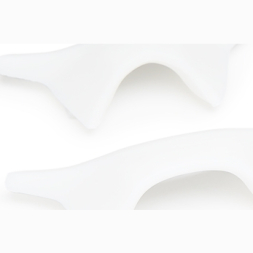 Очки для плав TORRES Pro, SW-32520MR, зерк линзы ,белая оправа,дв рег ремешок