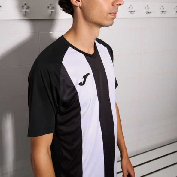 Игровая футболка JOMA INTER IV NEGRO BLANCO