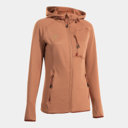 CHAQUETA CON CAPUCHA EXPLORER CAMEL