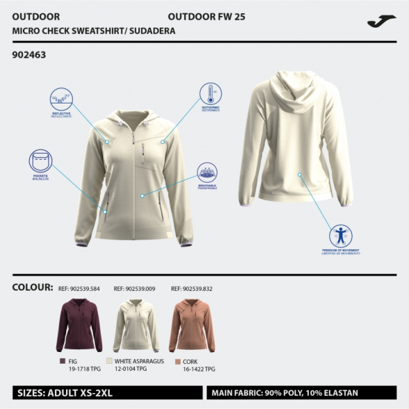 CHAQUETA CON CAPUCHA EXPLORER CAMEL