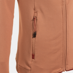 CHAQUETA CON CAPUCHA EXPLORER CAMEL