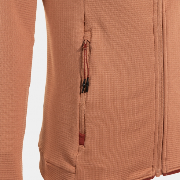 CHAQUETA CON CAPUCHA EXPLORER CAMEL