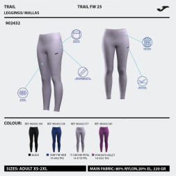 MALLAS LARGAS R-TRAIL NATURE AZUL