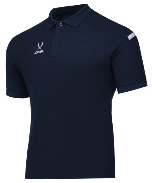 Поло JOGEL CAMP 2 Poly Polo, темно-синий