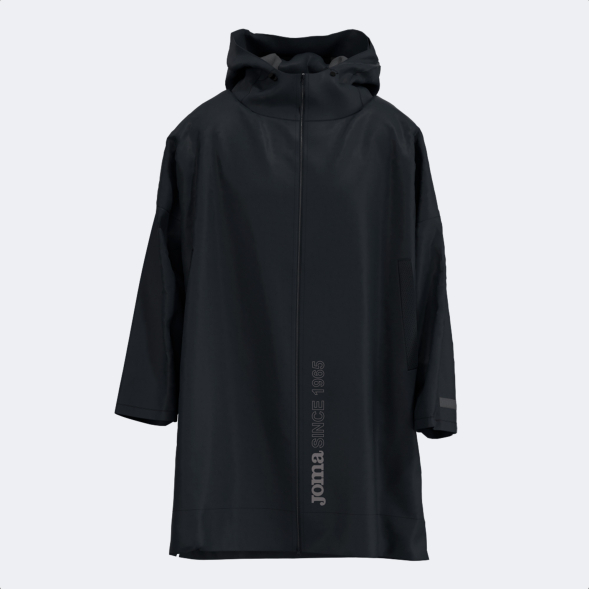 ANORAK MIMETIC NEGRO