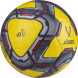 Мяч футбольный JÖGEL Grand №5, желтый/серый/красный