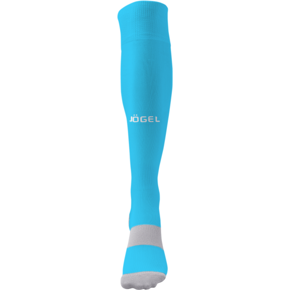 Гетры футбольные JÖGEL CAMP BASIC SOCKS, бирюзовый/серый