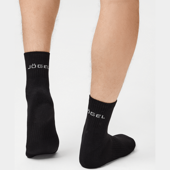 Носки средние JÖGEL ESSENTIAL Mid Cushioned Socks, черный