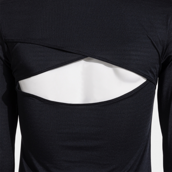 CAMISETA MANGA 3/4 TORNEO NEGRO