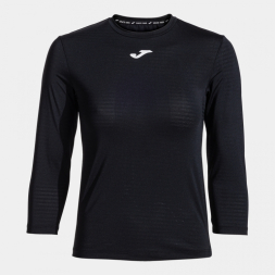 CAMISETA MANGA 3/4 TORNEO NEGRO