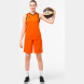 Шорты баскетбольные JÖGEL CAMP Basic, оранжевый