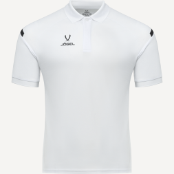 Поло JÖGEL CAMP 2 Poly Polo, белый